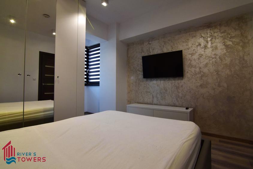 RIVER,S TOWERS - Apartament cu 2 CD inclus loc parcare suprateran