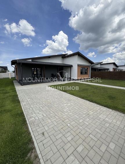 Casa nouă individuală, 3 dormitoare | 500 mp teren | Cartier Izvor - 2