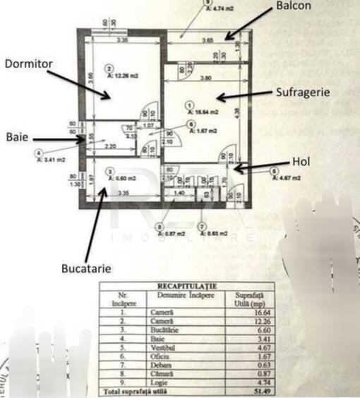 Apartament 2 camere, et 3/10- Drumul Taberei