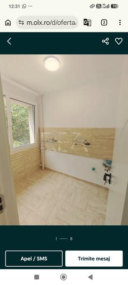 Garsonieră renovată, 31,2 mp, Dristor 2, la 100 m de metrou