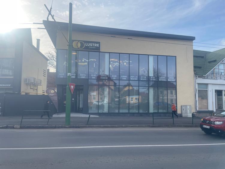 Spatiu comercial de inchiriat pe Bulevardul Grivitei 38 A
