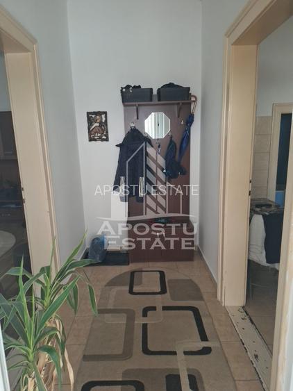 Apartament cu 2 camere, centrala proprie,  teren 99 mp, zona Iosefin - 4