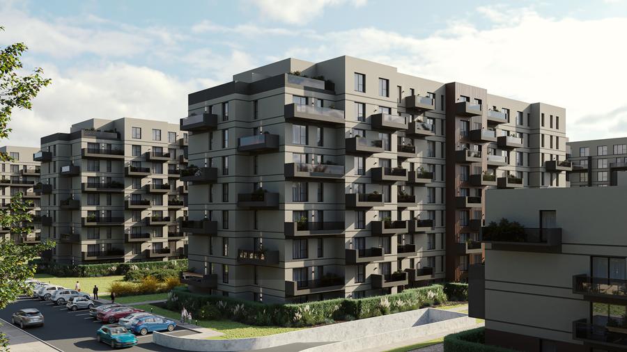 Apartament tip penthouse MRS Residence GRADINILE