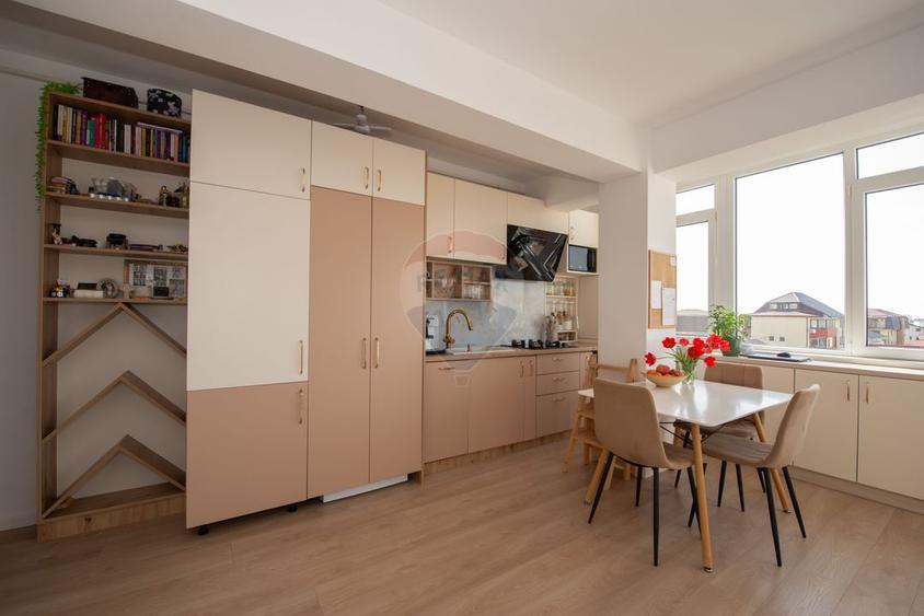 Apartament 3 camere mobilat si utilat bloc 2023, Prelungirea Ghencea