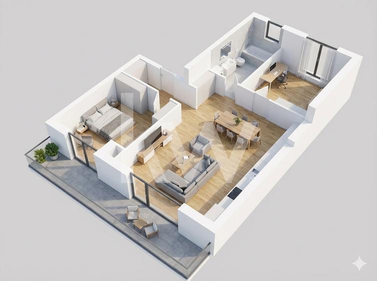 Apartament 3 camere I Predare 2026 I 0% Comision
