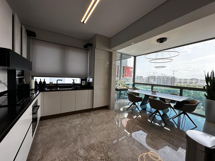 Penthouse Spatios cu Vedere catre Lac in Floreasca