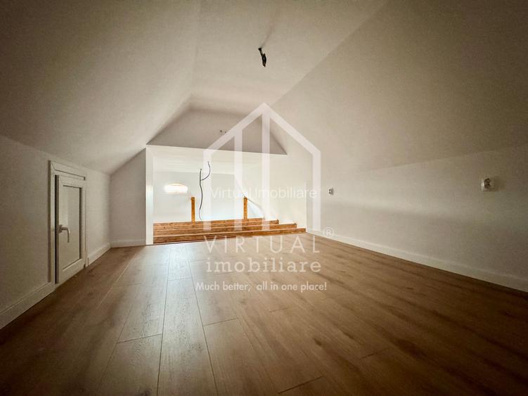 2 apartamente renovate, 100mp utili + gradina proprie (45mp) - Centru - 16