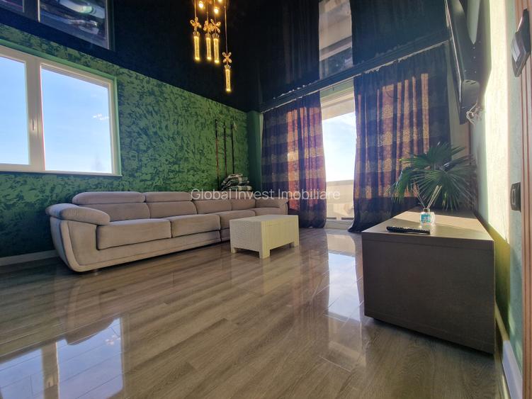 Mamaia Nord-2 camere 52mp ,mobilat-utilat nou,vedere superba-85.000euro - 6