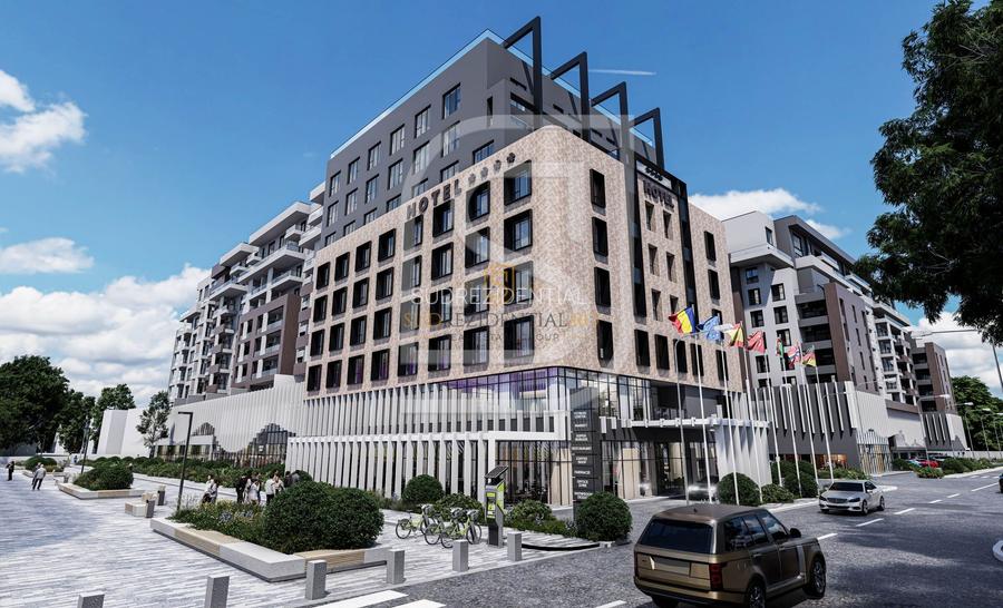 De inchiriat Spații comerciale -  Venus Arena Residence, Sector 4 - 10