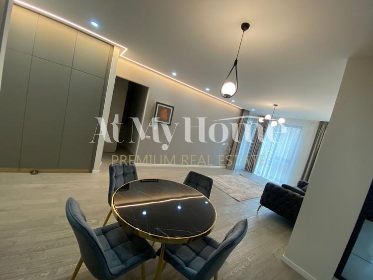 Apartament superb cu 2 camere in complex exclusivist/ parcare/ Herastrau