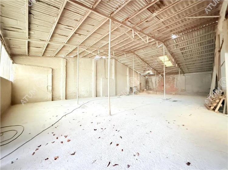 Hala industriala de vanzare in Cisnadie 1173 mp