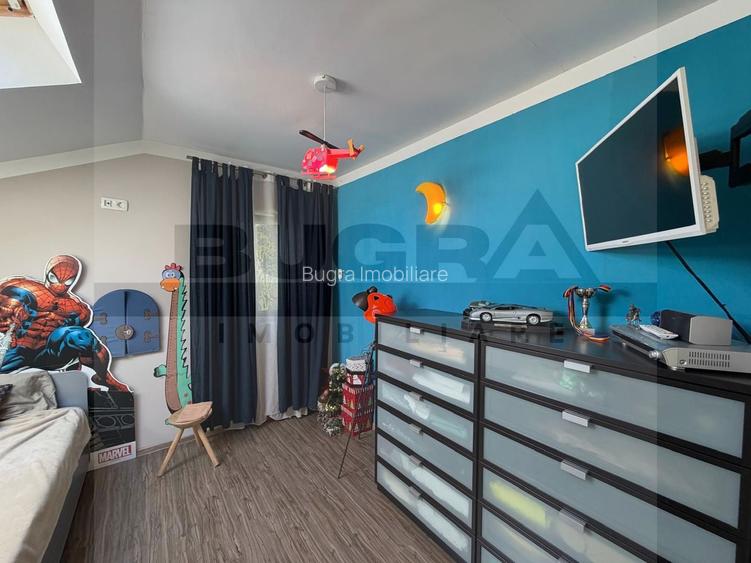 Casa moderna 170mp in natura, apa curgatoare, zona Kaufland Manastur - 13