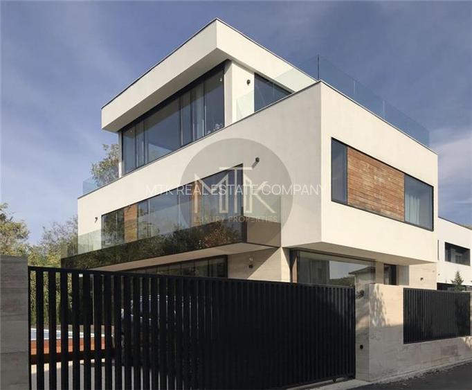 Exclusiv | Vila cu piscina lux -Baneasa I 5 Locuri de parcare