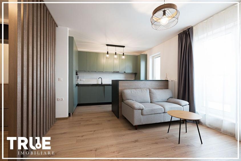 Studio 50m² utili + balcon 9m² + parcare, Maurer Residence!