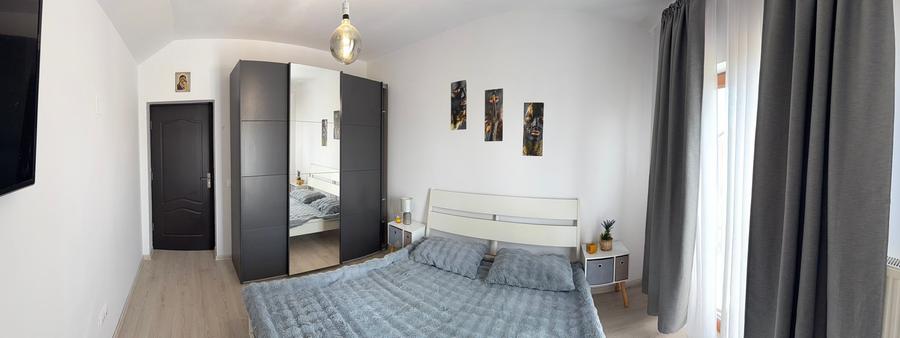 Casa insiruita, P+M, Sanpetru, Mobilata