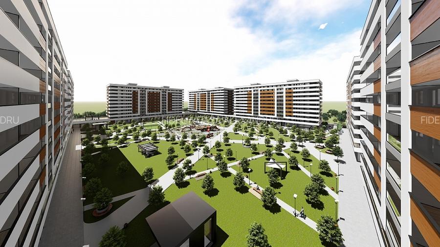 Apartament Nou 2 camere de vanzare Copou - 3