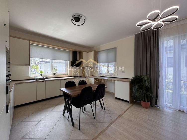 Vila mobilata modern cu 4 camere *2 locuri parcare* //Zona Corbeanca - 5