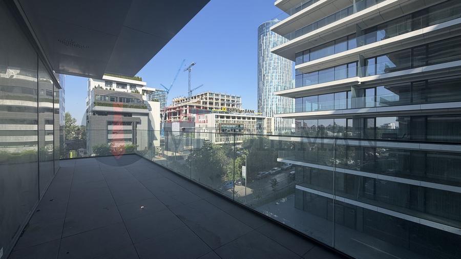 Apartament cu 3 dormitoare -One Floreasca Towers