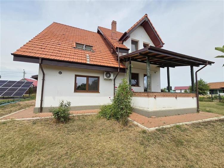 Proprietate Deosebita cu 4600 Mp Teren, 2 Case, Panouri Fotovoltaice si Sera