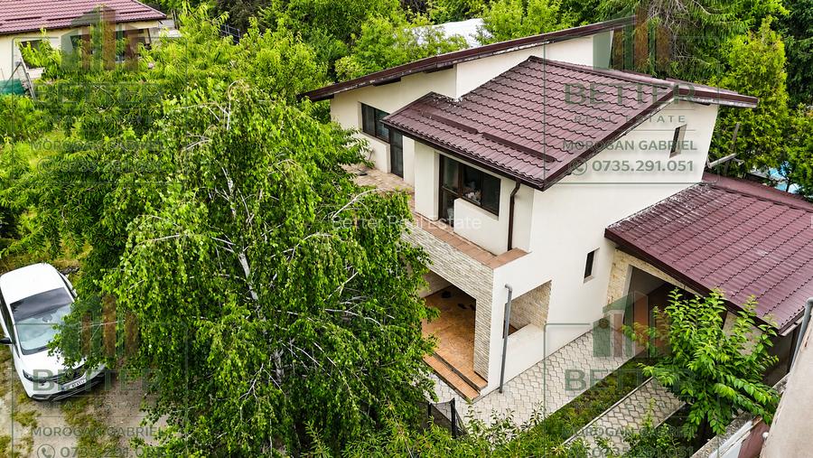 Casă individuală P+M- 4 camere - garaj - teren 252 mp – Comuna Berceni