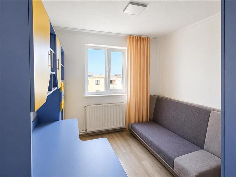 Cochet si ergonomic, mobilat, echipat, balcon, zona centrala Codlea, Brasov