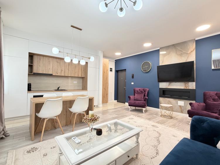 2 camere intr-un bloc nou in Braytim | Elegant | Disponibil imediat