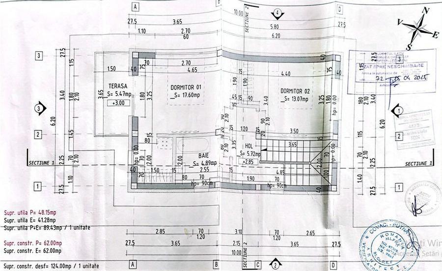 Vila ind.3cam+2bai+2parcari+192mp curte/centru Popesti-Leordeni