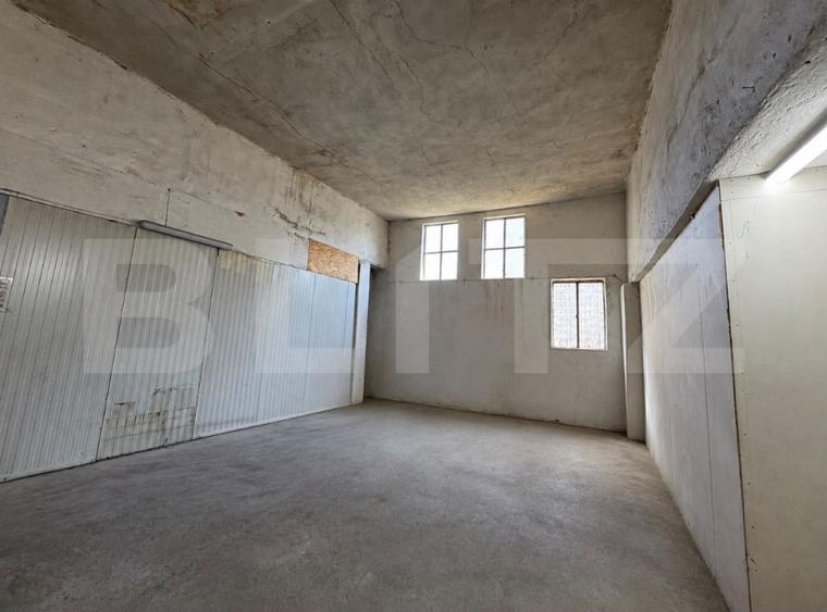 Hală de inchiriat 180 mp, zonă industrială Bistrița