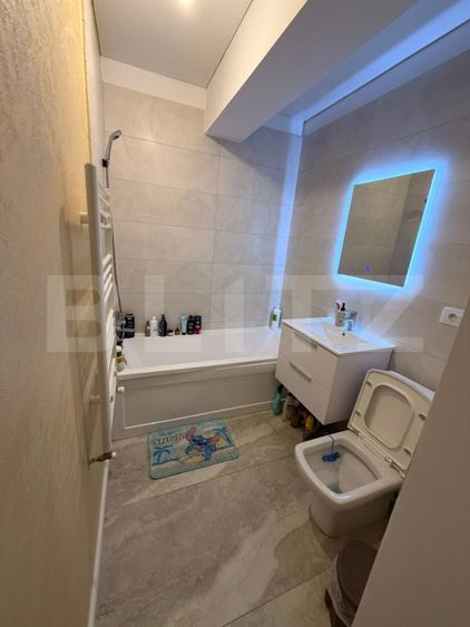 Apartament 2 camere, 56 mp, mobilat si utilat, zona Bucium