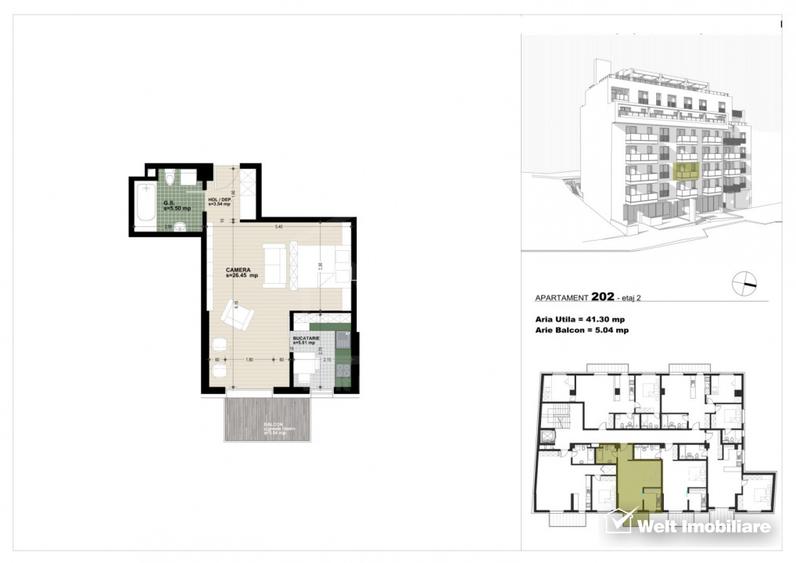 Apartamente premium cu 1 camera, preturi promotionale, zona Calea Dorobantilor! - 3