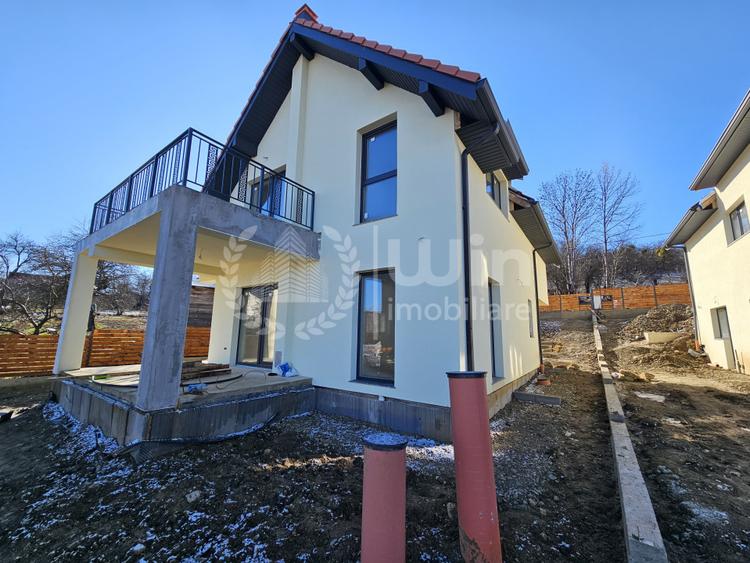 Casa noua cu 4 camere | 127mp utili | 878 mp teren | Sat. Gheorghieni