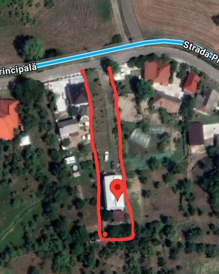 Ocoliș Casa P+1E, situata la 15 min. față de Baia Mare