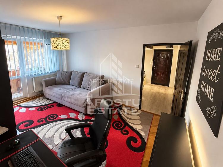 Apartament cu 2 camere, semidecomandat, zona Sagului