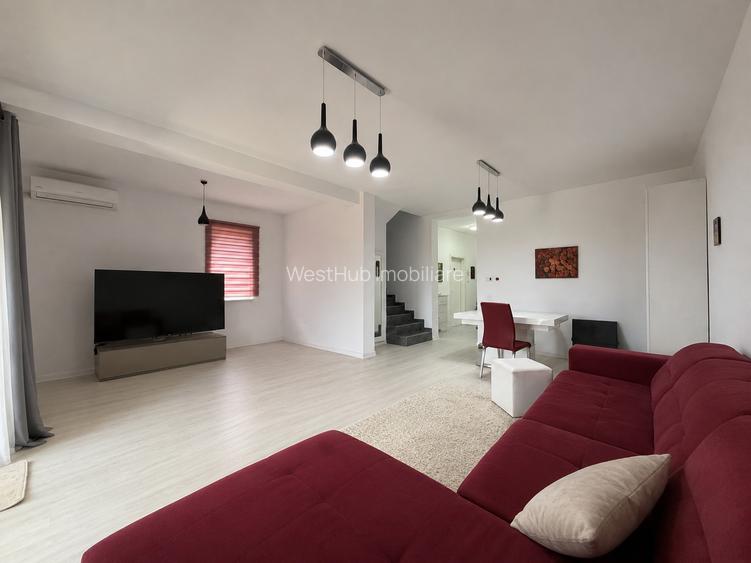 Duplex 4 camere, 131 mp utili, 16 mp terasa, 335 mp teren - Sag