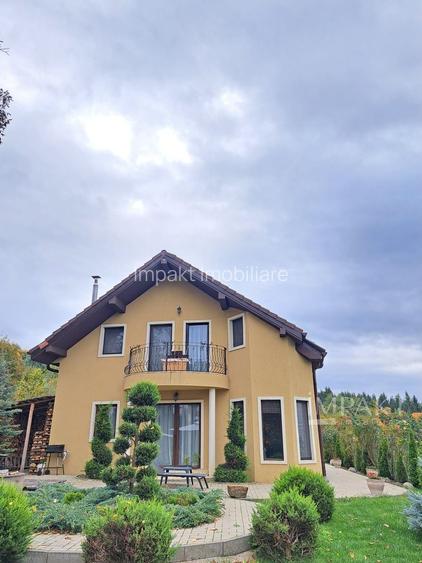 Casa cu vedere Panoramică în Făget, Peisaj de Vis și Confort Complet!
