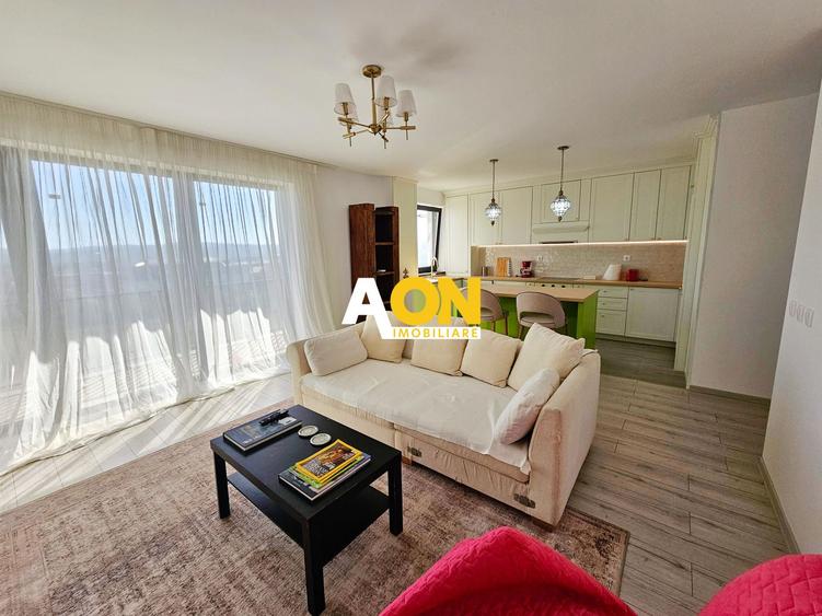 Apartament 2 camere, 65 mp utili, cartier Transalpina