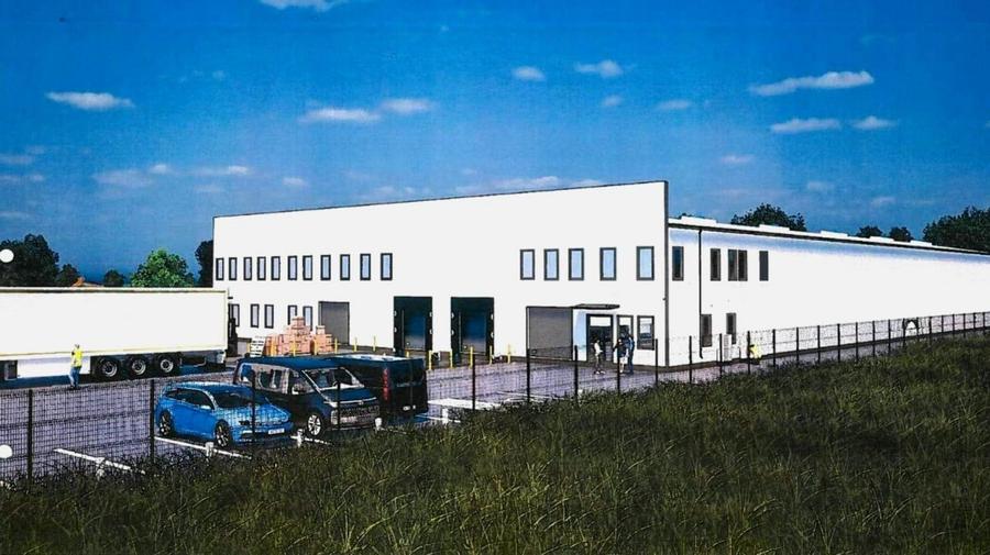 Hala industriala de vanzare - DJ 200B Dimieni - Balotesti