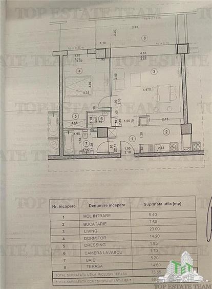 Apartament 2 camere cu parcare subterana in bloc nou zona Pajura, Bucuresti