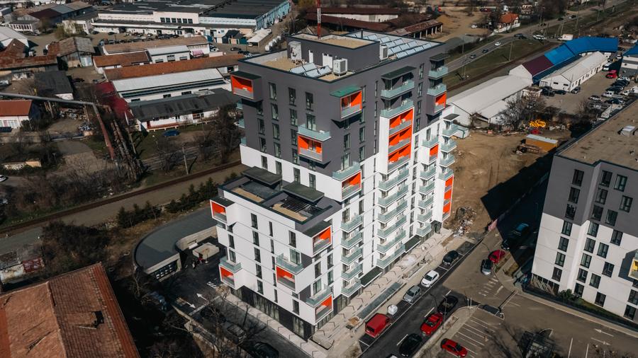 Apartament 2 camere, etaj intermediar