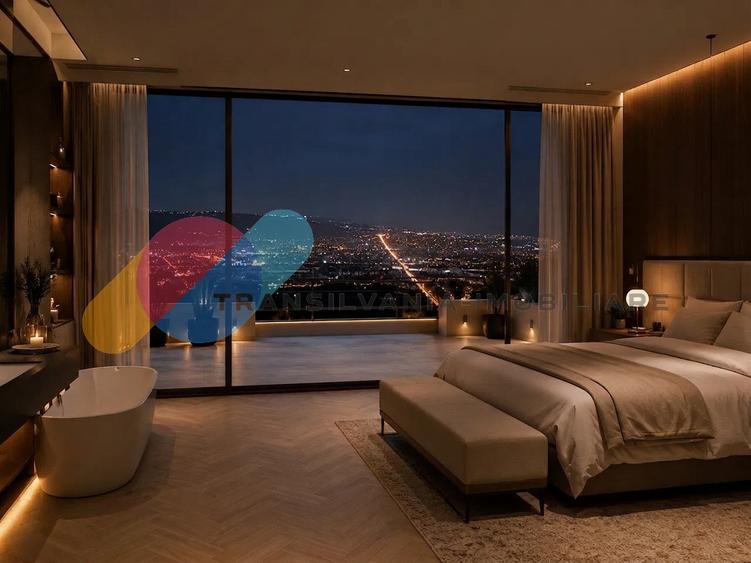 Duplex Premium, 240 mp util, panorama spectaculoasa, smart home, NZEB