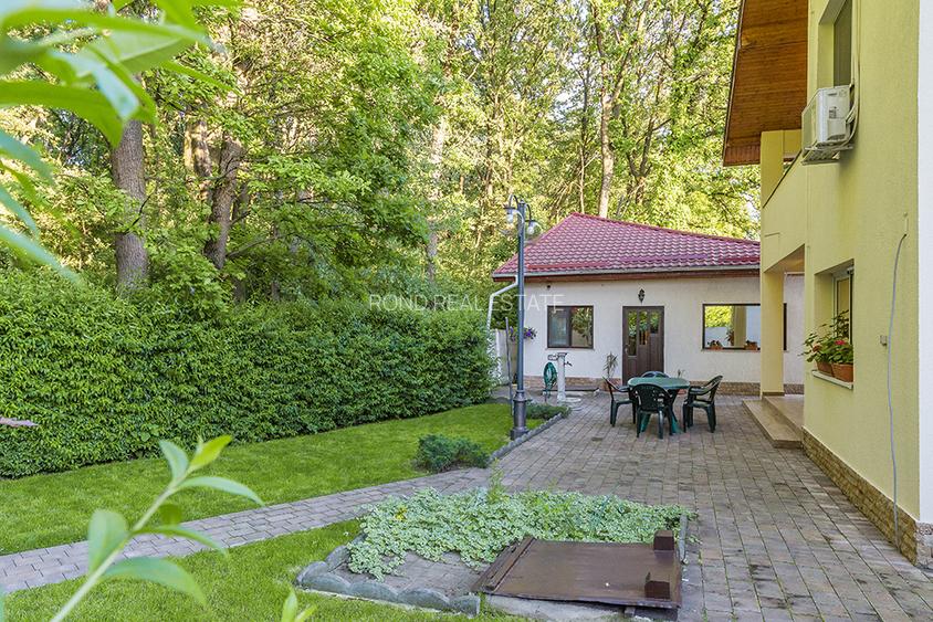 Vilă P+1 cu casă de oaspeți, la marginea pădurii, disponibila imediat - 45