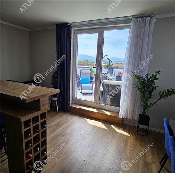 Penthouse cu 2 camere terasa 2 locuri parcare zona Turnisor din Sibiu