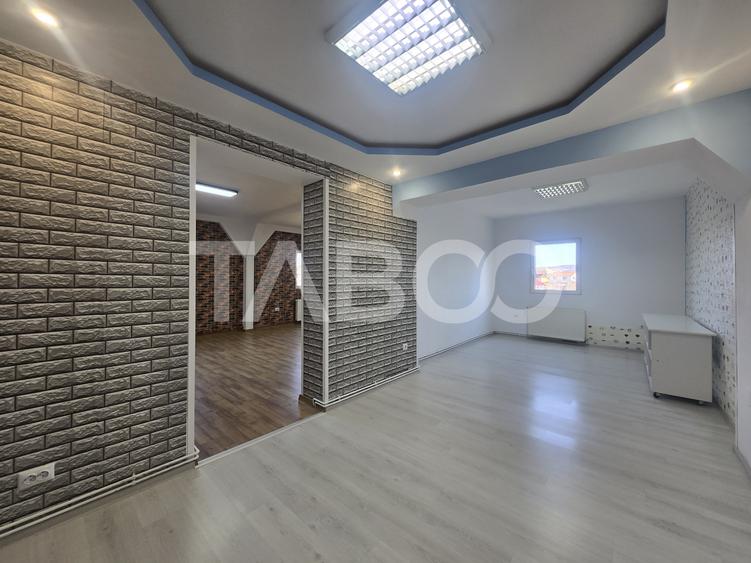 Spatiu comercial de inchiriat 65mpu pentru afterschool Selimbar Sibiu