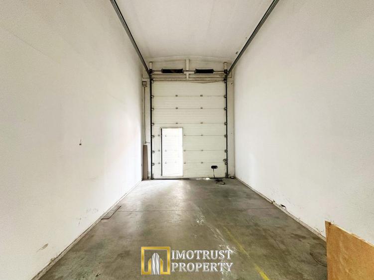 Hala industriala 675 mp, Arad central, acces TIR ideal depozit logitic