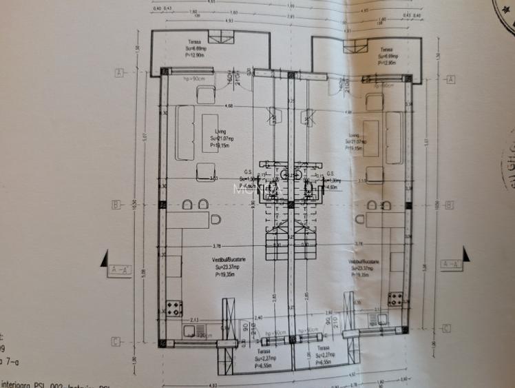 Duplex 4 camere 95 mp | 0 comision | Tunari | 211mp teren | partial mobilat - 9