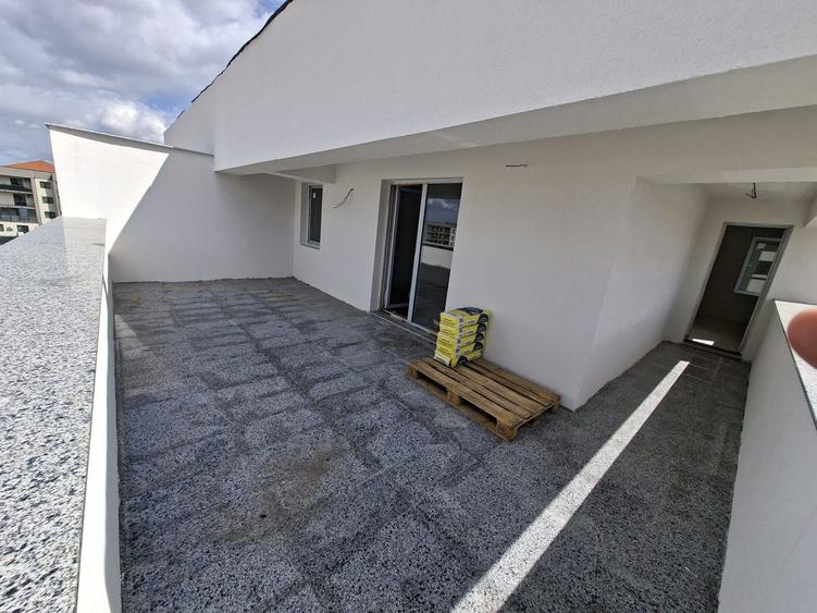 AP. 2 CAMERE - TERASA 24MP, BUCATARIE INCHISA, BLOC NOU, COMISION 0%