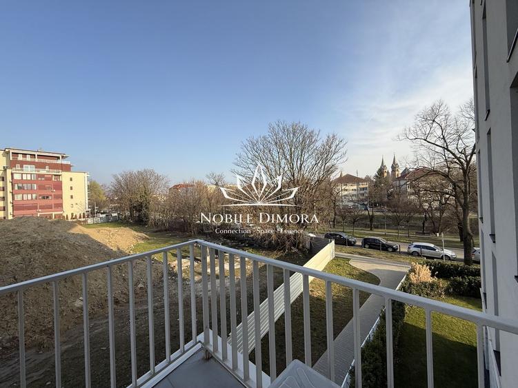 ISHO - Apartament modern cu 2 camere, Et3, pet friendly, Bega-river view