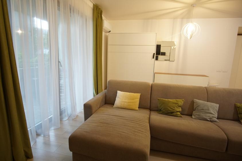Unirii | Studio Soho Rezidence | Gradina proprie