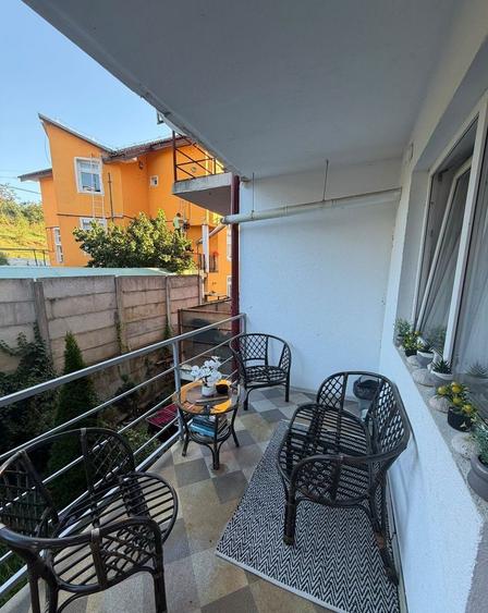 Garsonieră cochetă în Tilișca 40 mp + balcon generos Etaj 1
