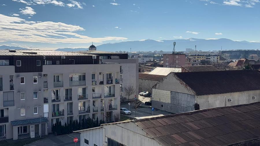Penthause 3 camere si terasa 52 mp in Sibiu zona Centrala